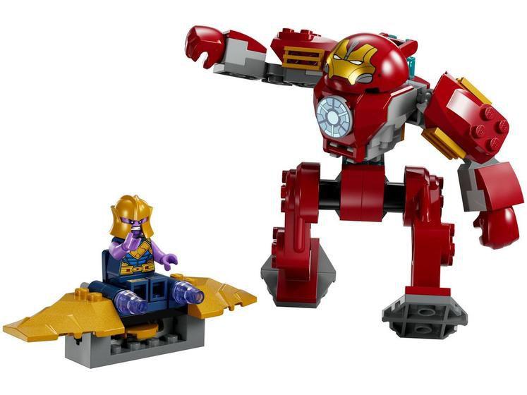 Imagem de Blocos de Montar -  Homem  de Ferro Caca Hulk LEGO DO BRASIL