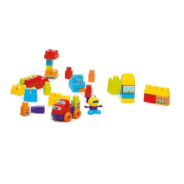 Imagem de Blocos De Montar Infantil Super Blocks 39 Pçs - Calesita 007