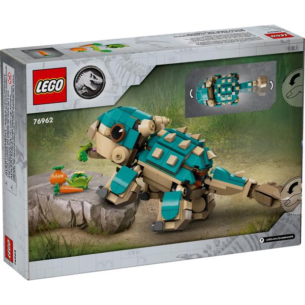 Imagem de Blocos de Montar - Jurassic World - Bebe Bumpy Anquilossauro - LEGO DO BRASIL