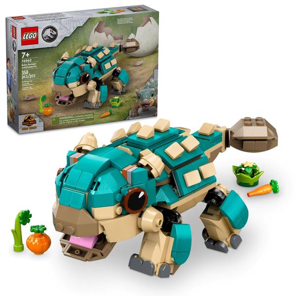 Imagem de Blocos de Montar - Jurassic World - Bebe Bumpy Anquilossauro - LEGO DO BRASIL