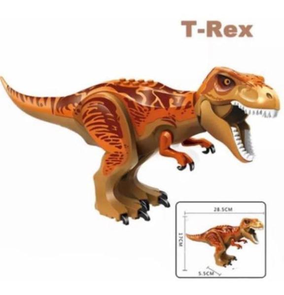 Imagem de Blocos De Montar Jurássico Tiranossauro Rex Dinossauro