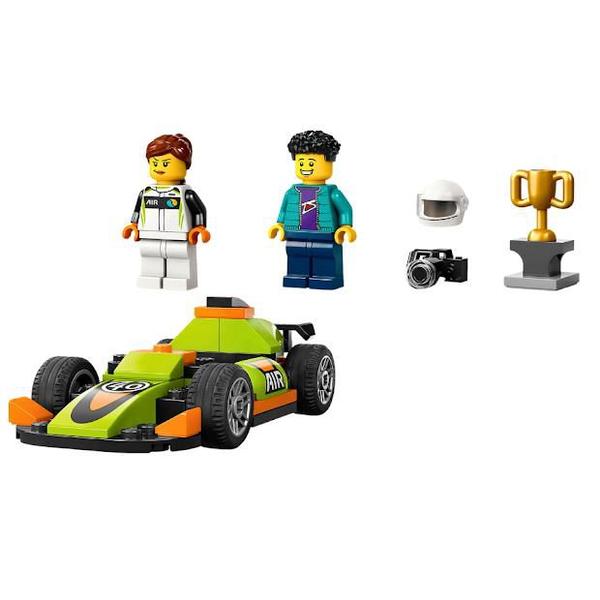 Imagem de Blocos De Montar Lego City Carro De Corrida Verde 60399