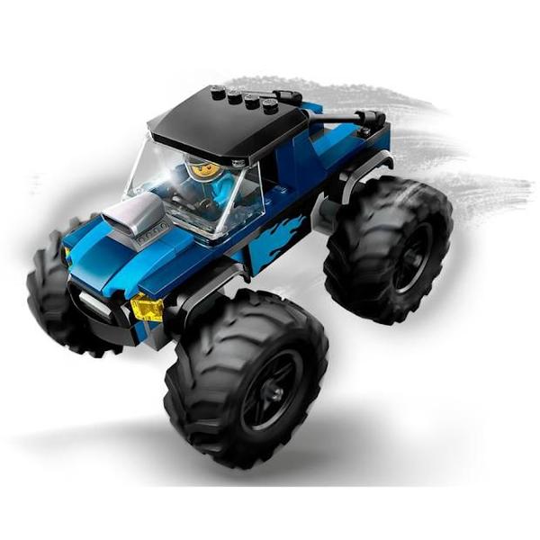 Imagem de Blocos De Montar Lego City Monster Truck Azul 60402