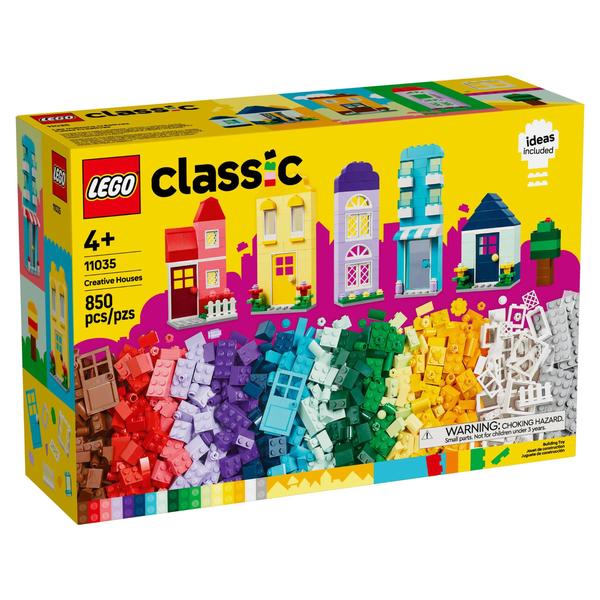 Blocos de Montar - Lego Classic - Casas Criativas LEGO DO BRASIL Imagem de Blocos de Montar - Lego Classic - Casas Criativas LEGO DO BRASIL