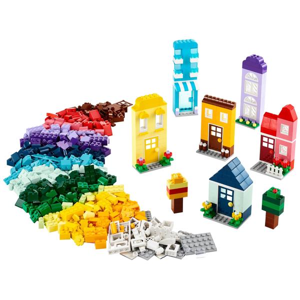 Blocos de Montar - Lego Classic - Casas Criativas LEGO DO BRASIL Imagem de Blocos de Montar - Lego Classic - Casas Criativas LEGO DO BRASIL