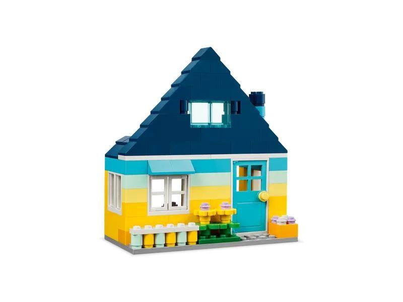 Blocos de Montar - Lego Classic - Casas Criativas LEGO DO BRASIL Imagem de Blocos de Montar - Lego Classic - Casas Criativas LEGO DO BRASIL