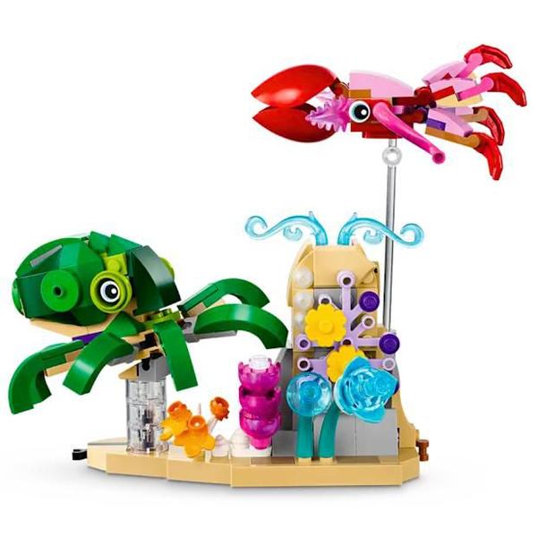 Blocos De Montar Lego Creator 3 Em 1 Animais Marinhos 31158 Imagem de Blocos De Montar Lego Creator 3 Em 1 Animais Marinhos 31158