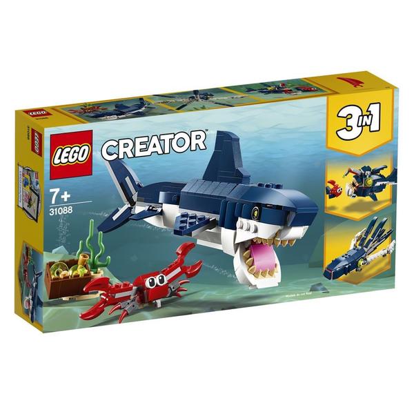 Imagem de Blocos de Montar - Lego Creator - Criaturas do Fundo do Mar