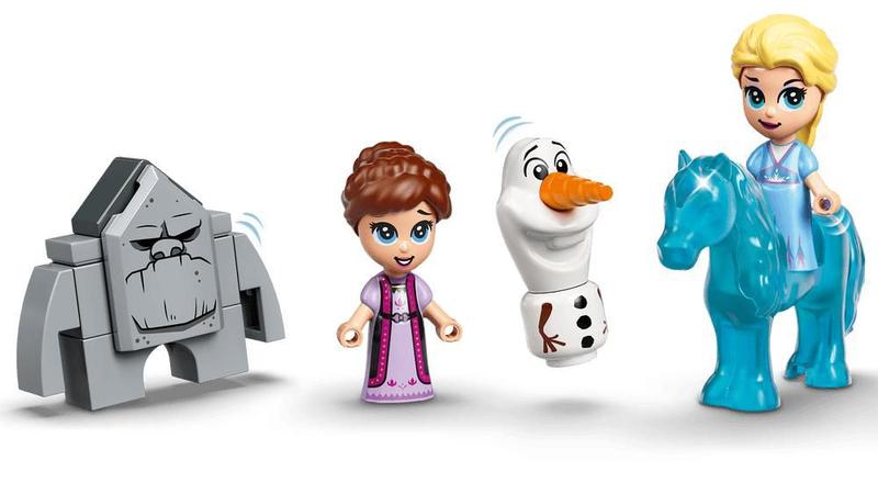 Imagem de Blocos de Montar - Lego Disney - O Livro de Aventuras de Elsa e Nokk LEGO DO BRASIL