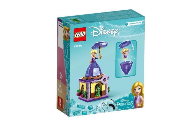 Imagem de Blocos de Montar - Lego Disney - Rapunzel Giratoria LEGO DO BRASIL