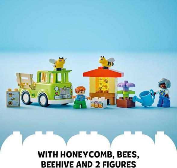 Imagem de Blocos de Montar- Lego Duplo- Cuidar das Abelhas e Colmeias LEGO DO BRASIL