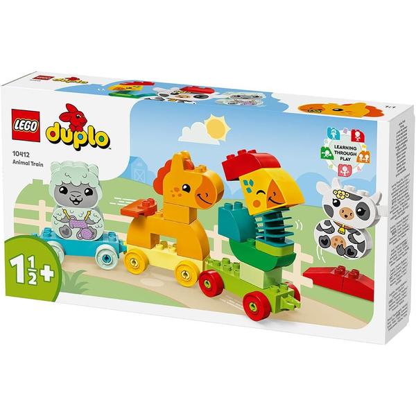 Imagem de Blocos de Montar - LEGO Duplo - Trem de animais LEGO DO BRASIL