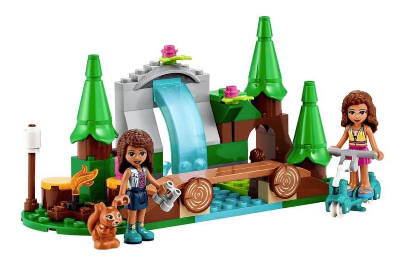 Imagem de Blocos de montar - Lego Friends - Cachoeira na Floresta LEGO DO BRASIL