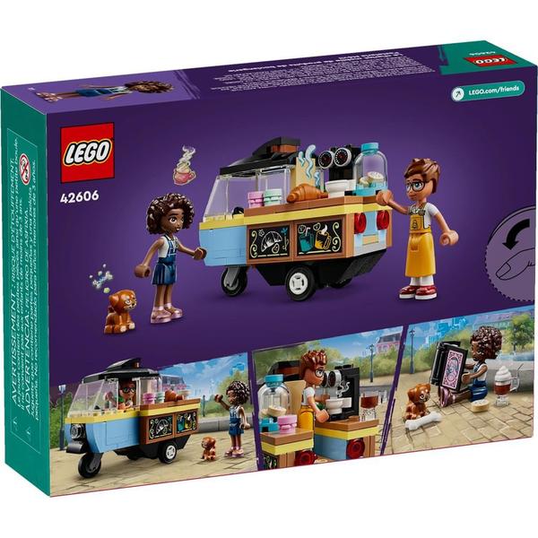 Imagem de Blocos de Montar - Lego Friends - Carrinho de Padaria LEGO DO BRASIL