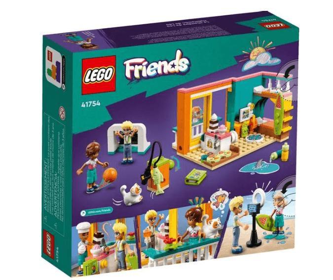 Imagem de Blocos de Montar - Lego Friends - O Quarto do Leo LEGO DO BRASIL