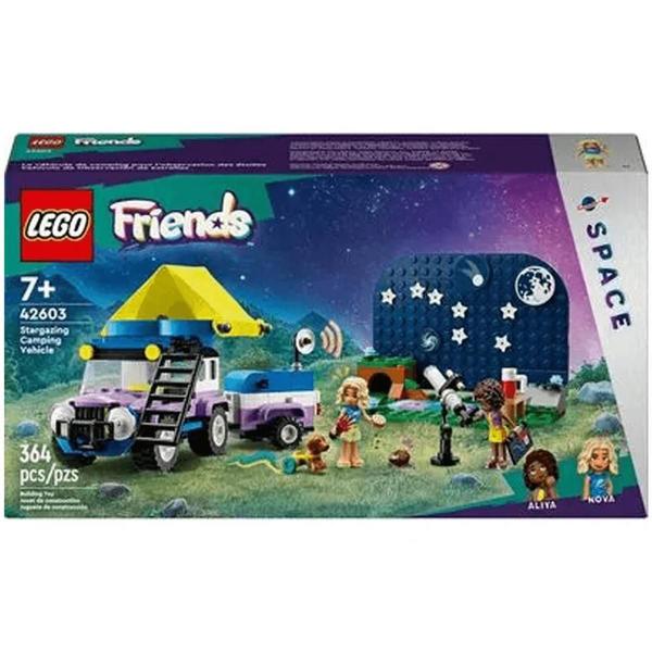 Imagem de Blocos de Montar - Lego Friends - Veiculo de Acampamento e Observacao Astronomica LEGO DO BRASIL