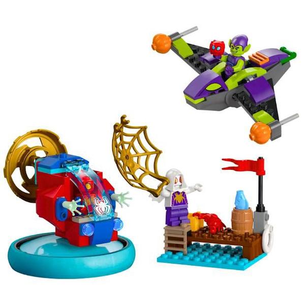 Blocos De Montar Lego Marvel Spidey Vs Duende Verde 10793 Imagem de Blocos De Montar Lego Marvel Spidey Vs Duende Verde 10793
