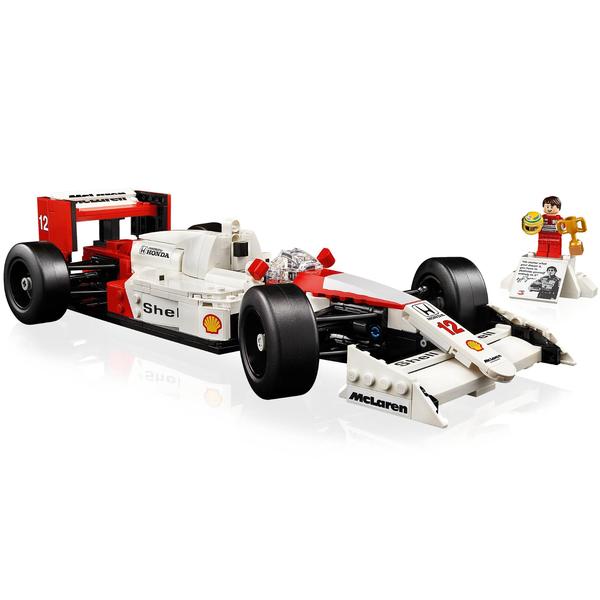 Imagem de Blocos de Montar - Lego MCLaren MP4 4 E Ayrton Senna LEGO