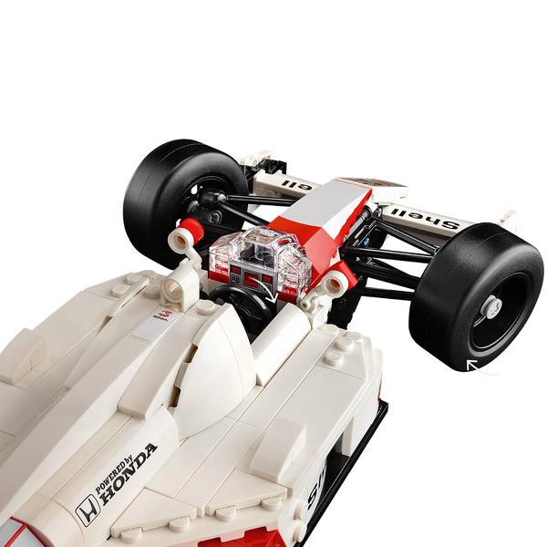 Imagem de Blocos de Montar - Lego MCLaren MP4 4 E Ayrton Senna LEGO