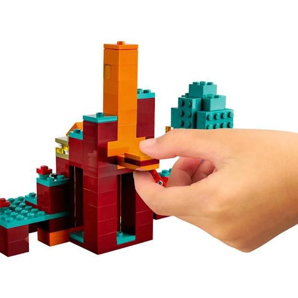 Blocos De Montar Lego Minecraft A Floresta Deformada 21168 Imagem de Blocos De Montar Lego Minecraft A Floresta Deformada 21168