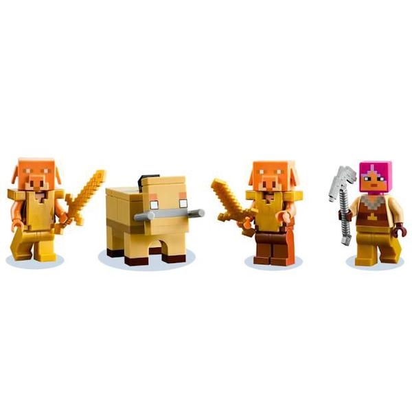Blocos De Montar Lego Minecraft A Floresta Deformada 21168 Imagem de Blocos De Montar Lego Minecraft A Floresta Deformada 21168