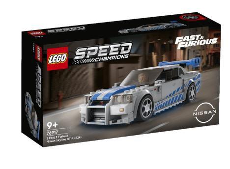 Blocos de Montar - Lego Speed Champions - Nissan Skyline Gt-r De Velozes E Furiosos LEGO DO BRASIL Imagem de Blocos de Montar - Lego Speed Champions - Nissan Skyline Gt-r De Velozes E Furiosos LEGO DO BRASIL