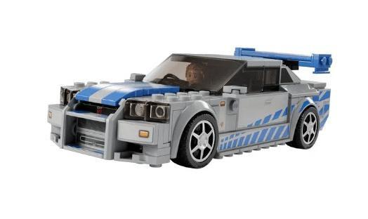 Imagem de Blocos de Montar - Lego Speed Champions - Nissan Skyline Gt-r De Velozes E Furiosos LEGO DO BRASIL