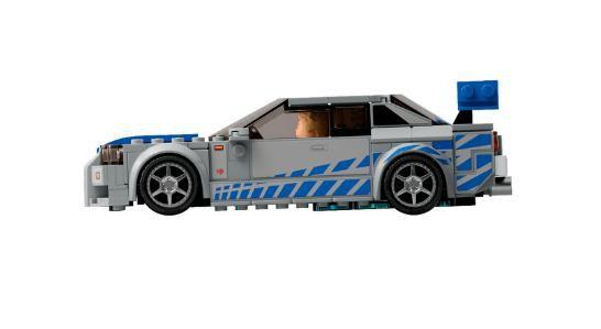 Imagem de Blocos de Montar - Lego Speed Champions - Nissan Skyline Gt-r De Velozes E Furiosos LEGO DO BRASIL