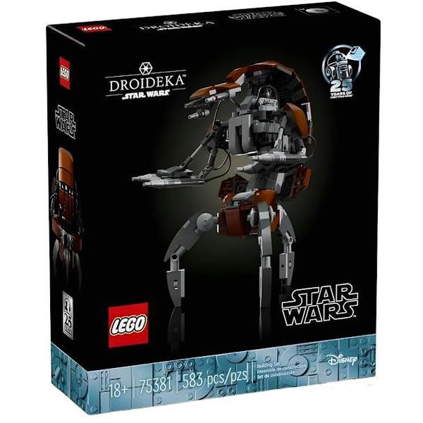 Imagem de Blocos De Montar Lego Star Wars Droideka 75381