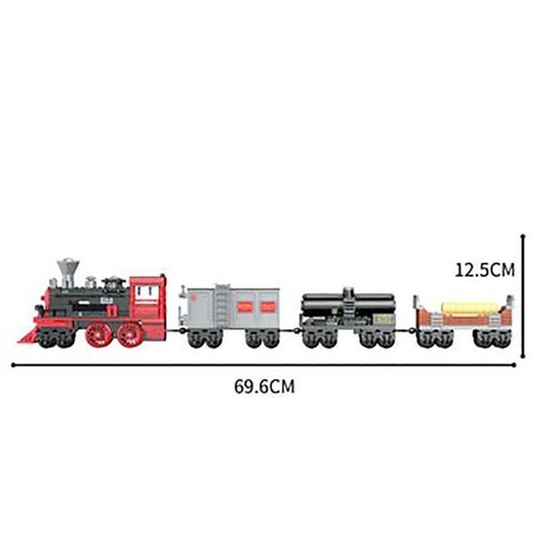 Imagem de Blocos De Montar Linha Do Trem 623Pcs 4202- Dorémi