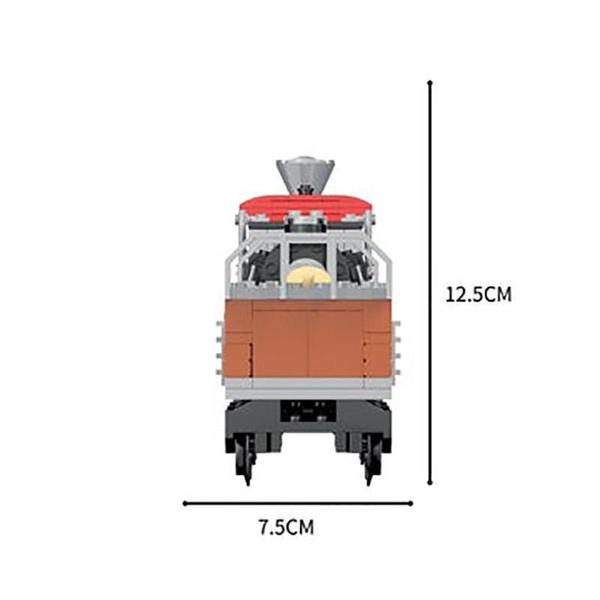 Imagem de Blocos De Montar Linha Do Trem 623Pcs 4202- Dorémi