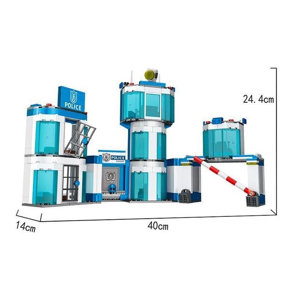 Imagem de Blocos De Montar Linha Do Trem 731Pcs 3925 - Dorémi