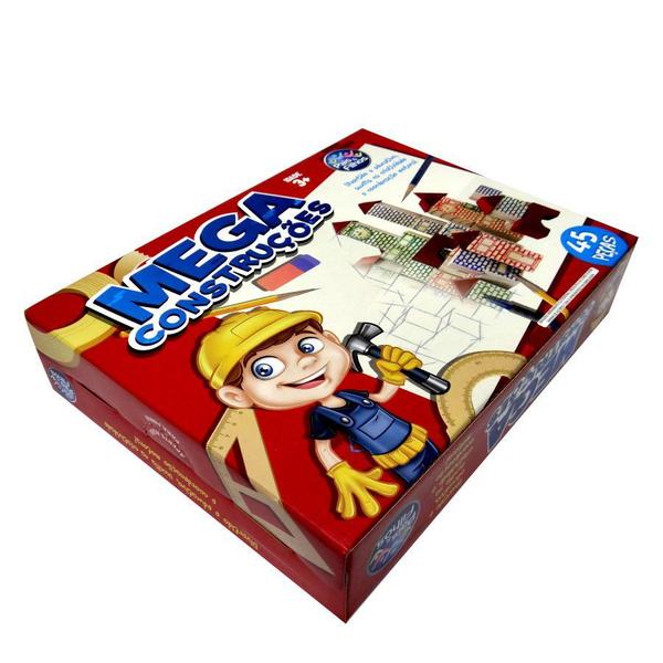 Blocos De Montar Madeira Com 45 Peças - Pais E Filhos - Pais & Filhos Imagem de Blocos De Montar Madeira Com 45 Peças - Pais E Filhos