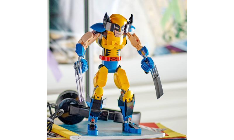 Imagem de Blocos de Montar - Marvel - Figura do Wolverine LEGO DO BRASIL