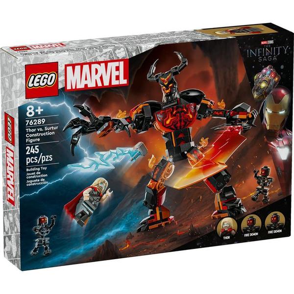 Imagem de Blocos de Montar - Marvel Infinity Saga - Figura de Construcao Thor vs Surtur LEGO DO BRASIL