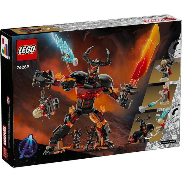 Imagem de Blocos de Montar - Marvel Infinity Saga - Figura de Construcao Thor vs Surtur LEGO DO BRASIL