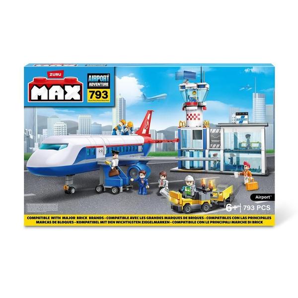 Imagem de Blocos De Montar Max City Airport 793 Peças