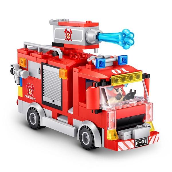 Imagem de Blocos De Montar Max City Fire Station 976 Peças