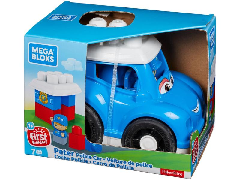 Imagem de Blocos de Montar Mega Bloks - Meus Primeiros Veículos Mattel