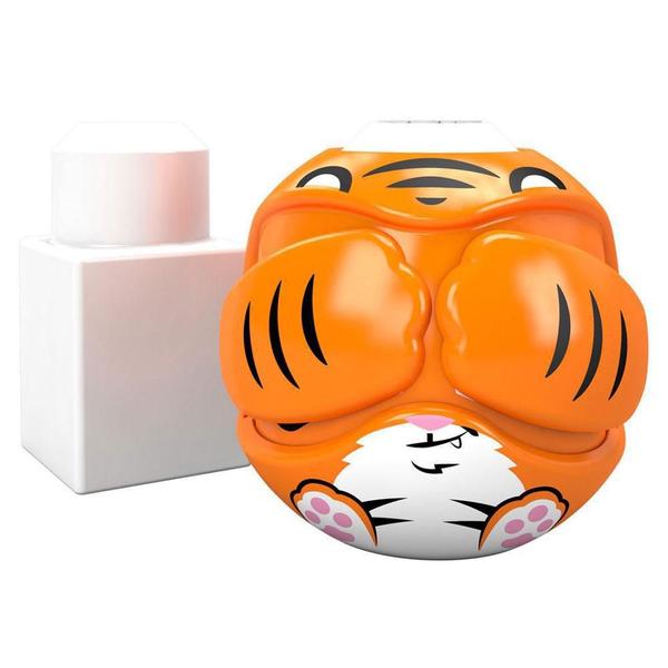 Blocos De Montar-Mega Bloks-Peek A Blocks-Tigre Fisher Price - Mattel Imagem de Blocos De Montar-Mega Bloks-Peek A Blocks-Tigre Fisher Price