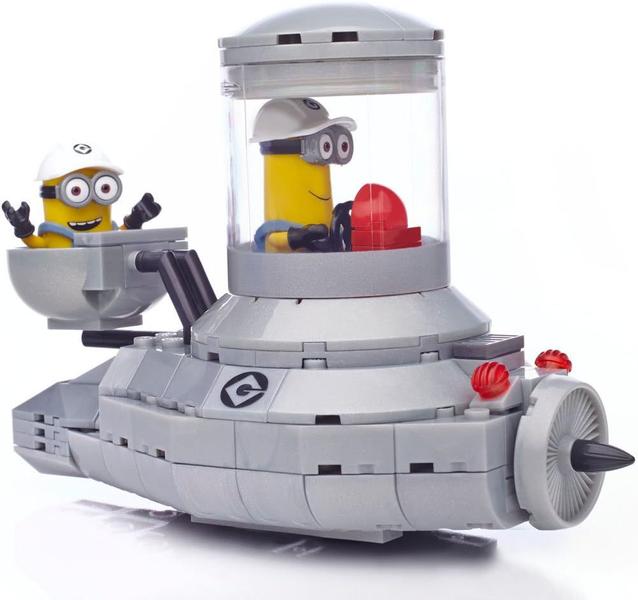 Imagem de Blocos De Montar Mega Bloks Veículo Dos Minions - Mattel Brinquedos