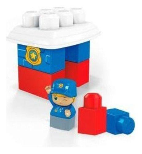 Imagem de Blocos De Montar Mega Bloksfisher Price Ggc82 7 Peças