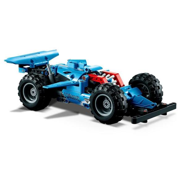 Imagem de Blocos De Montar - Monster Jam Megalodon LEGO DO BRASIL