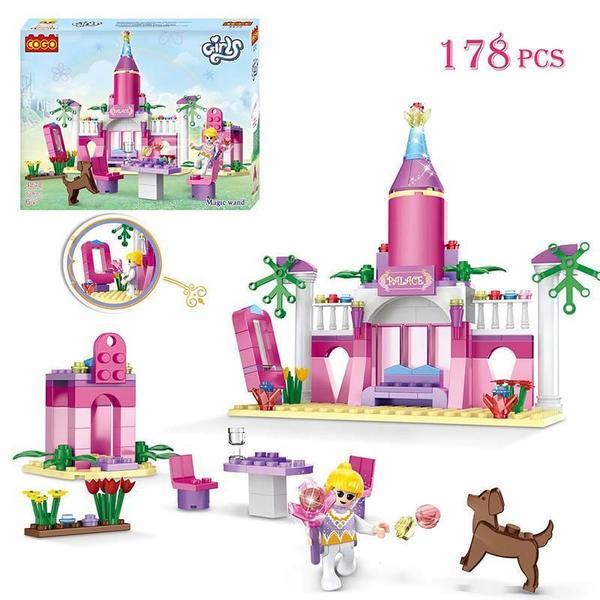 Blocos De Montar Mundo Mágico 178Pcs 3272 - Dorémi - Coml Belatorre Imagem de Blocos De Montar Mundo Mágico 178Pcs 3272 - Dorémi