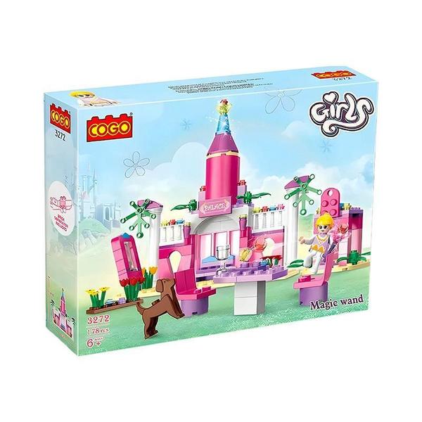 Blocos De Montar Mundo Mágico 178Pcs 3272 - Dorémi - Coml Belatorre Imagem de Blocos De Montar Mundo Mágico 178Pcs 3272 - Dorémi