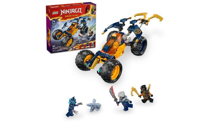 Imagem de Blocos de Montar - Ninjago - Carro Off-Road Ninja de Arin LEGO DO BRASIL