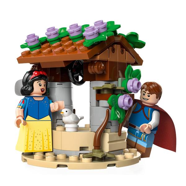 Imagem de Blocos de Montar - O Chale Da Branca De Neve LEGO DO BRASIL