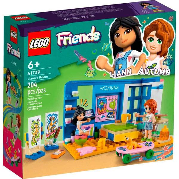 Imagem de Blocos de Montar - O Quarto da Liann - 204 peças - LEGO Friends