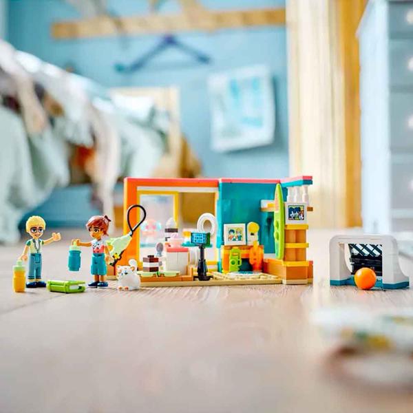 Imagem de Blocos de Montar - O Quarto do Léo - 203 peças - LEGO Friends