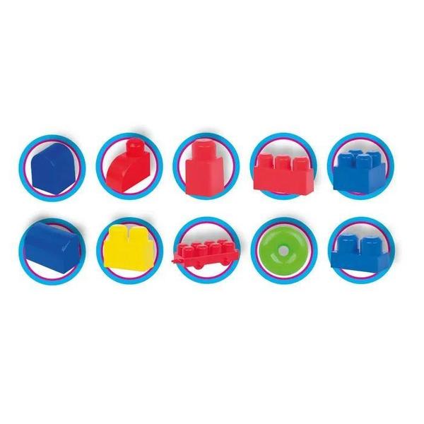 Blocos de Montar Para jogar e Brincar Com as Crianças - Cotiplás Imagem de Blocos de Montar Para jogar e Brincar Com as Crianças